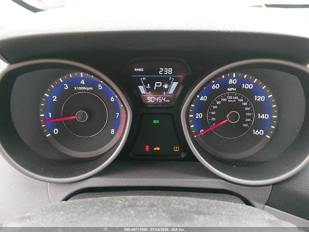 KMHDH4AE4FU388455 2015 HYUNDAI ELANTRA photo no. 7