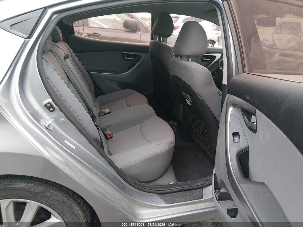KMHDH4AE4FU388455 2015 HYUNDAI ELANTRA photo no. 8