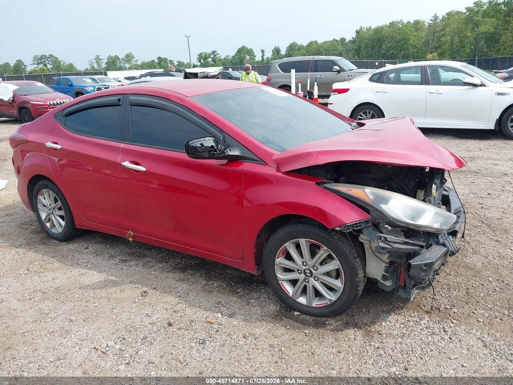 KMHDH4AE3FU320860 2015 HYUNDAI ELANTRA photo no. 1
