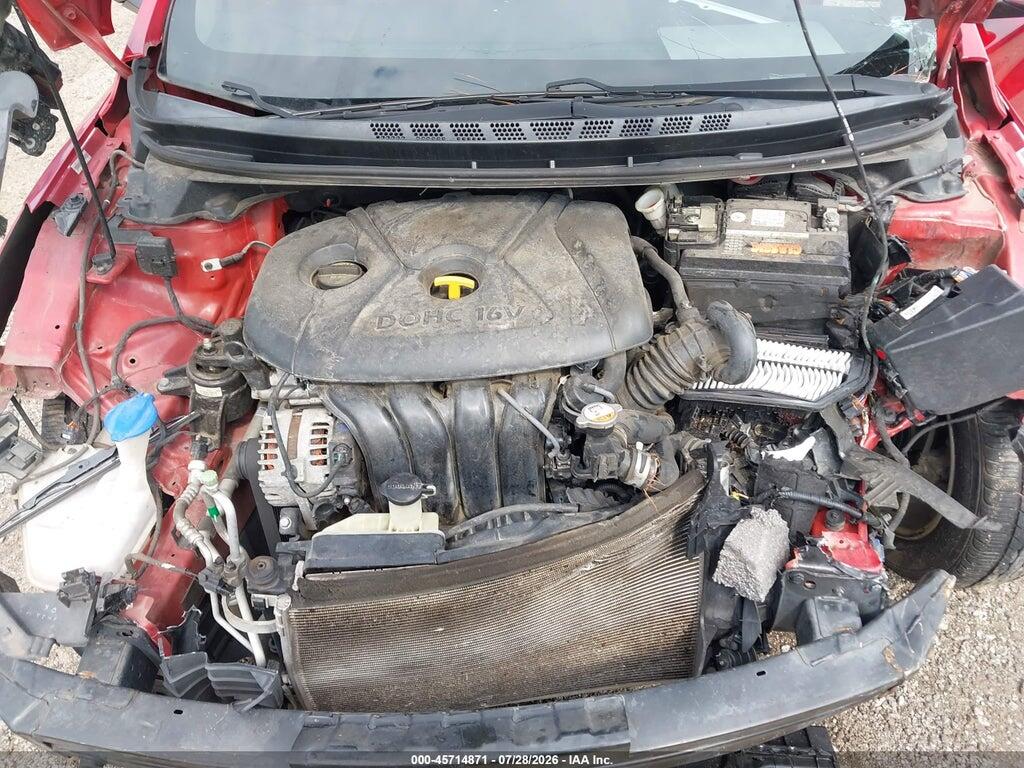 KMHDH4AE3FU320860 2015 HYUNDAI ELANTRA photo no. 10