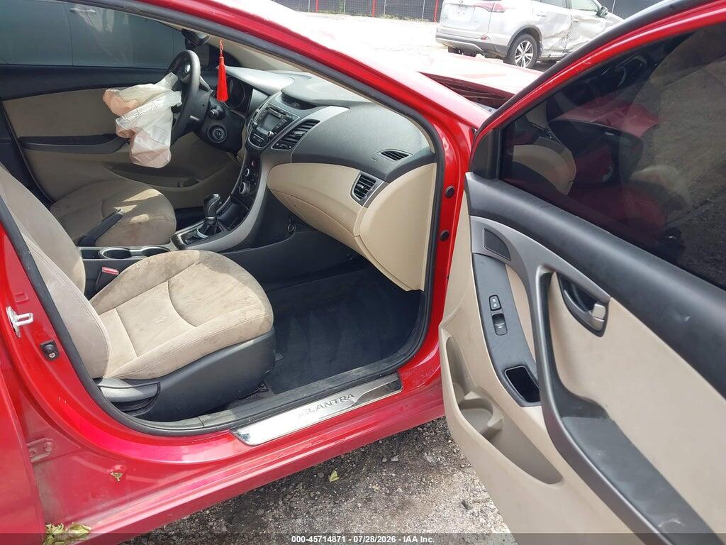 KMHDH4AE3FU320860 2015 HYUNDAI ELANTRA photo no. 5