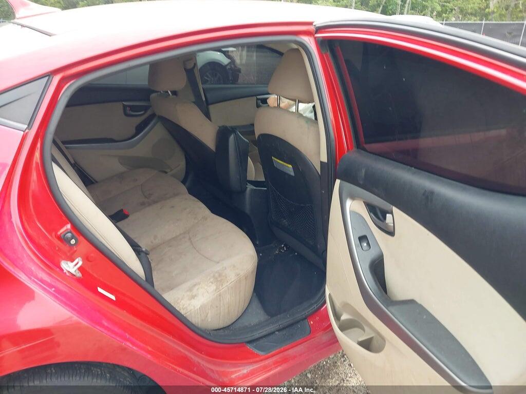 KMHDH4AE3FU320860 2015 HYUNDAI ELANTRA photo no. 8