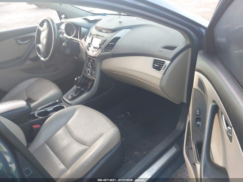KMHDH4AE2FU455912 2015 HYUNDAI ELANTRA photo no. 5