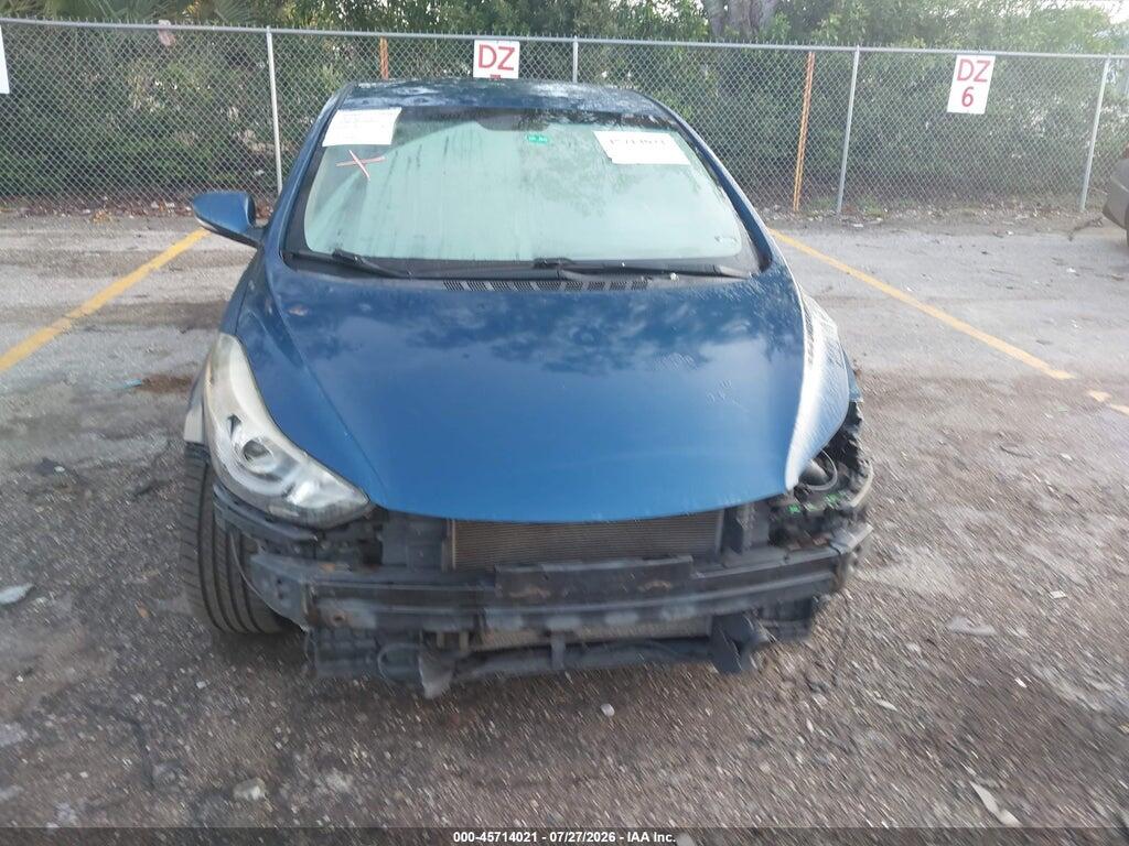 KMHDH4AE2FU455912 2015 HYUNDAI ELANTRA photo no. 6