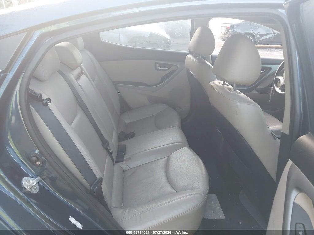 KMHDH4AE2FU455912 2015 HYUNDAI ELANTRA photo no. 8