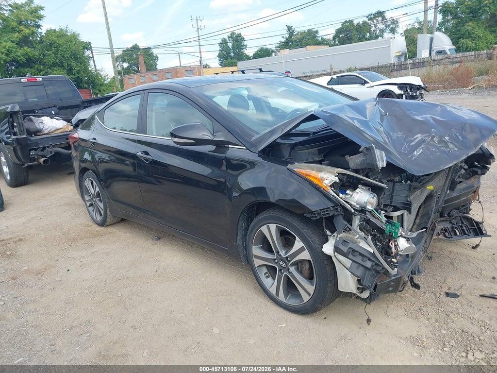 KMHDH4AH2FU233204 2015 HYUNDAI ELANTRA photo no. 1