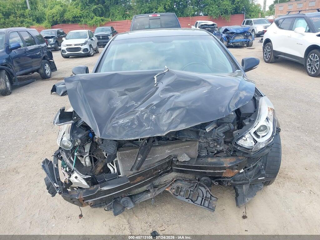 KMHDH4AH2FU233204 2015 HYUNDAI ELANTRA photo no. 11