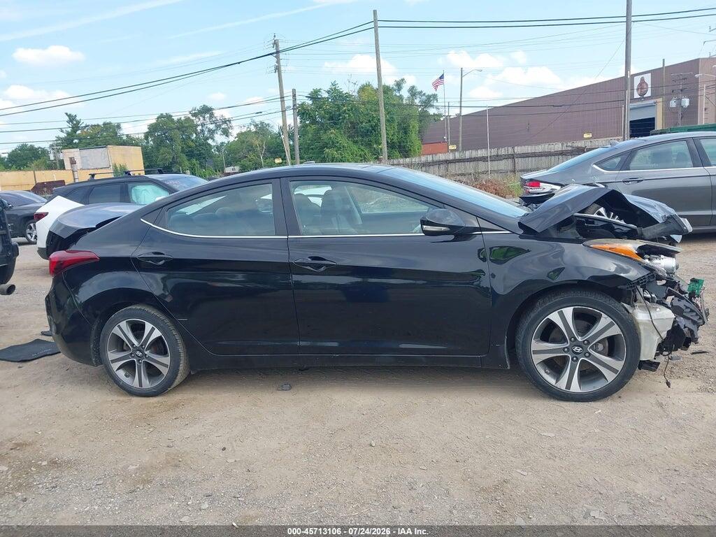 KMHDH4AH2FU233204 2015 HYUNDAI ELANTRA photo no. 12