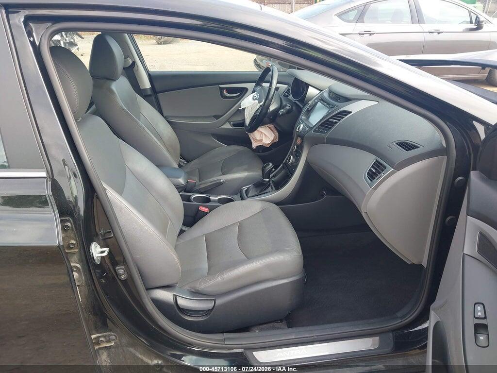 KMHDH4AH2FU233204 2015 HYUNDAI ELANTRA photo no. 5