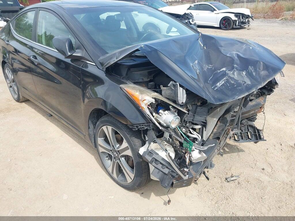 KMHDH4AH2FU233204 2015 HYUNDAI ELANTRA photo no. 6