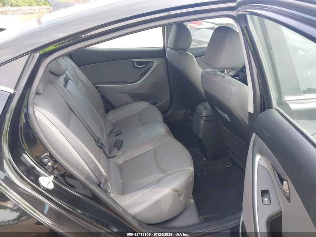 KMHDH4AH2FU233204 2015 HYUNDAI ELANTRA photo no. 8