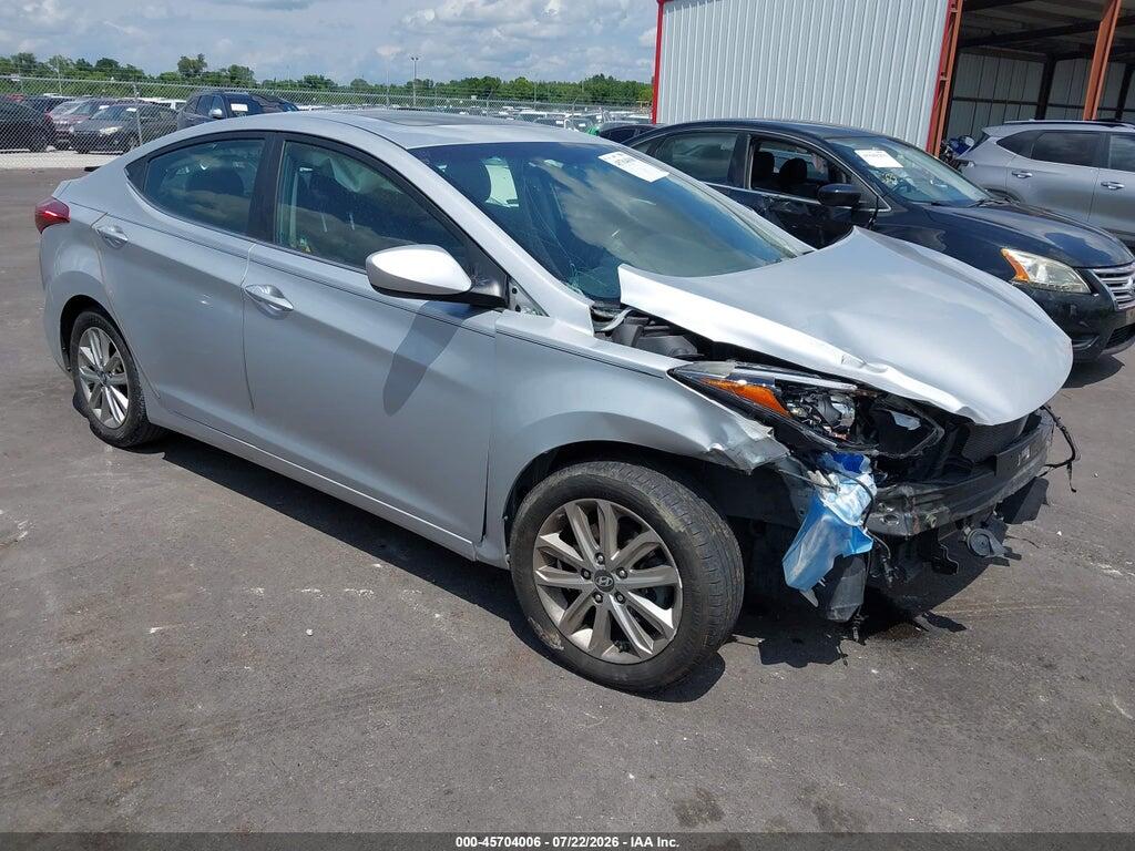 KMHDH4AE6FU232076 2015 HYUNDAI ELANTRA photo no. 1