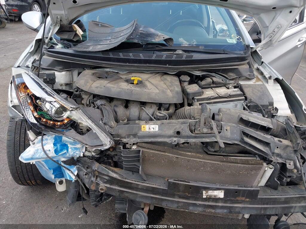 KMHDH4AE6FU232076 2015 HYUNDAI ELANTRA photo no. 10