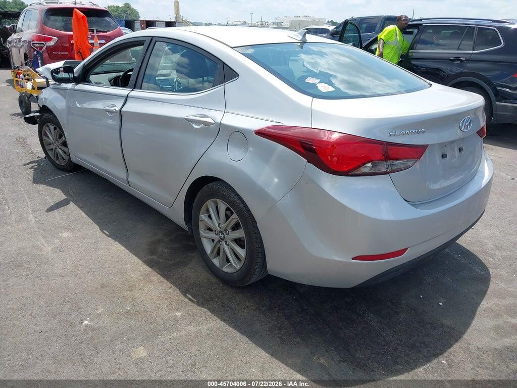 KMHDH4AE6FU232076 2015 HYUNDAI ELANTRA photo no. 3