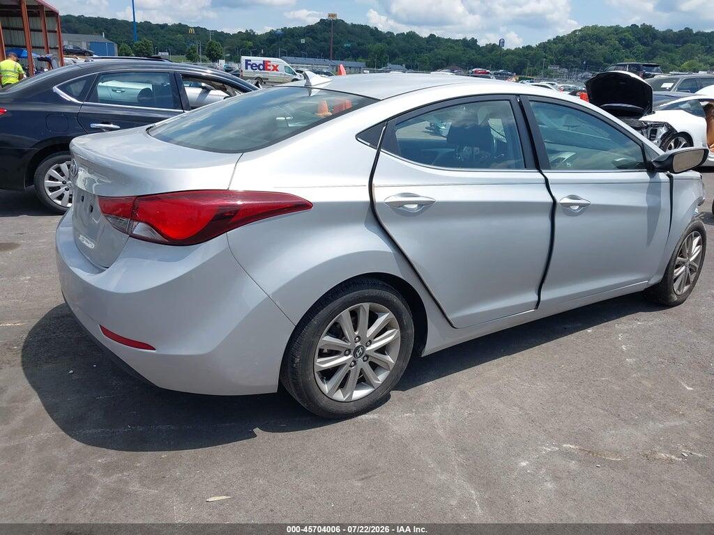 KMHDH4AE6FU232076 2015 HYUNDAI ELANTRA photo no. 4