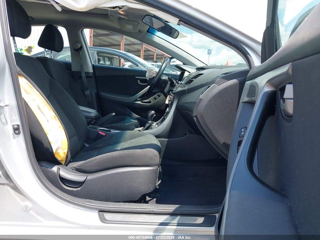 KMHDH4AE6FU232076 2015 HYUNDAI ELANTRA photo no. 5
