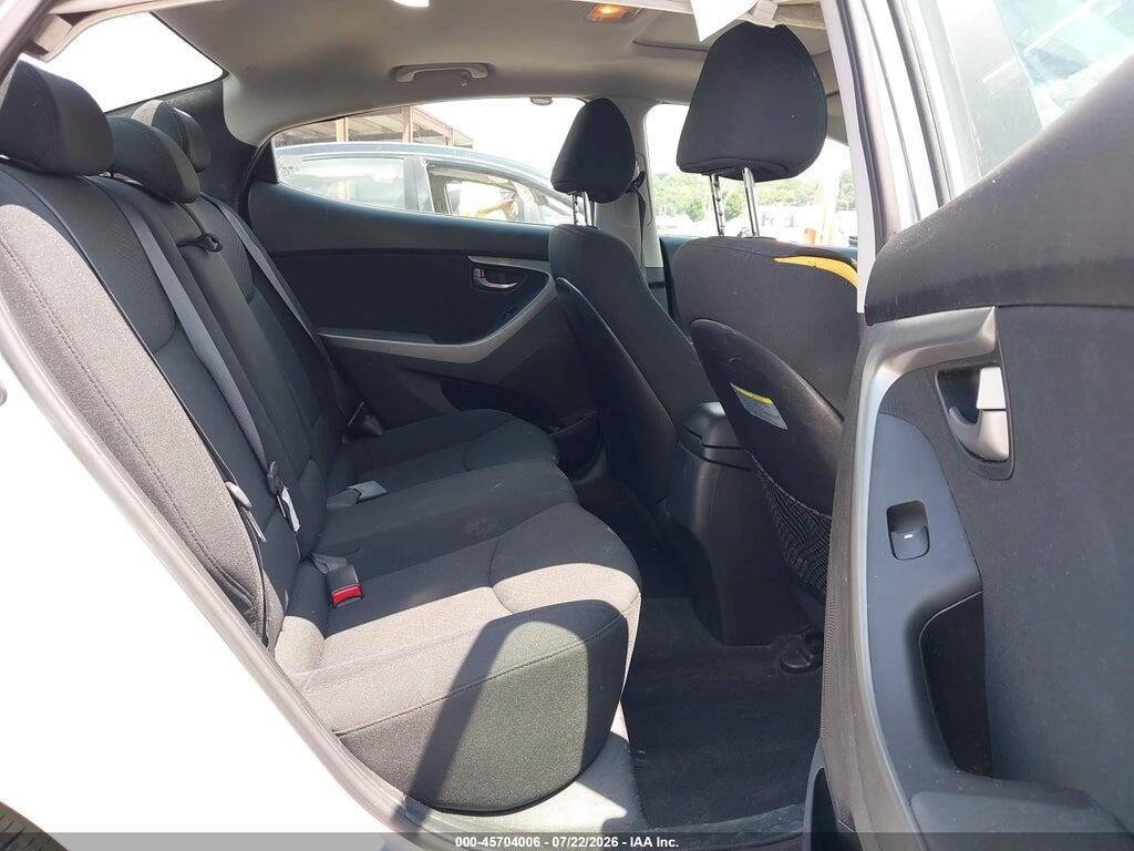 KMHDH4AE6FU232076 2015 HYUNDAI ELANTRA photo no. 8