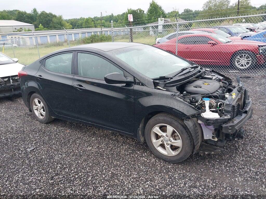 KMHDH4AE2FU283655 2015 HYUNDAI ELANTRA photo no. 1