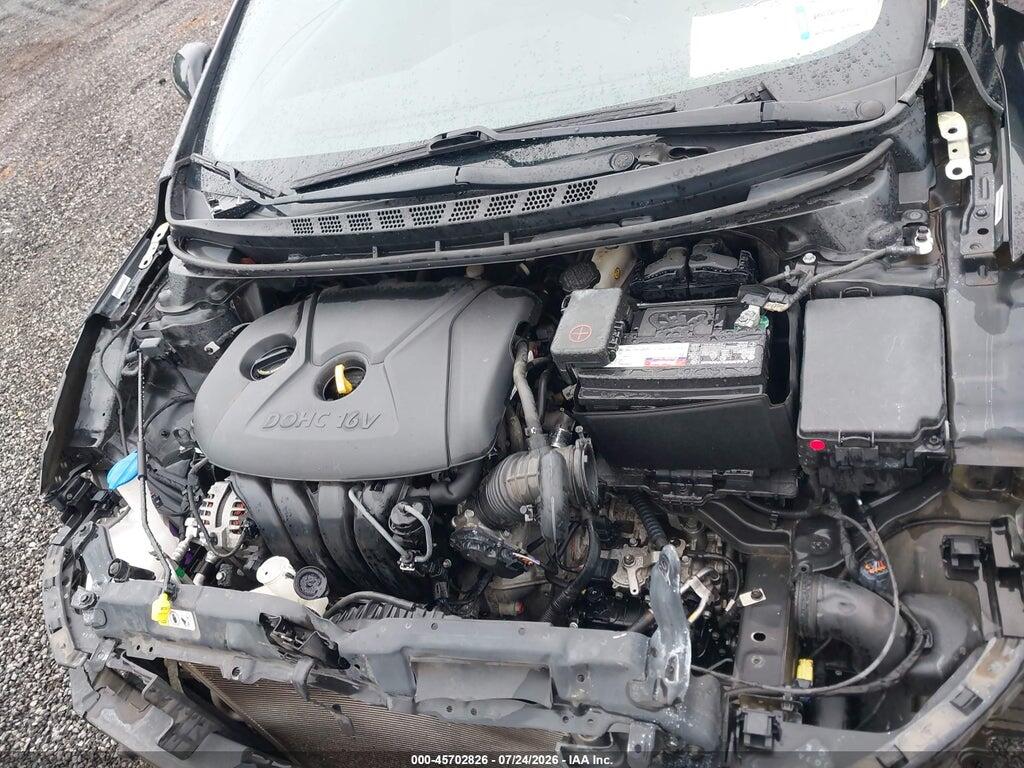 KMHDH4AE2FU283655 2015 HYUNDAI ELANTRA photo no. 10