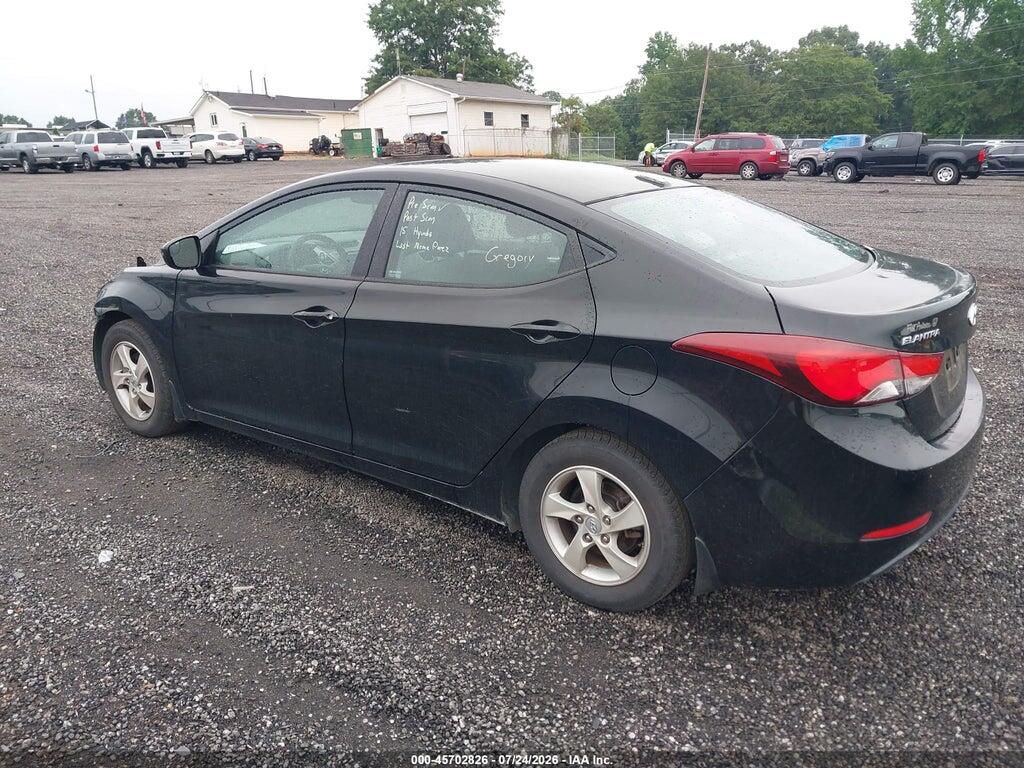 KMHDH4AE2FU283655 2015 HYUNDAI ELANTRA photo no. 3