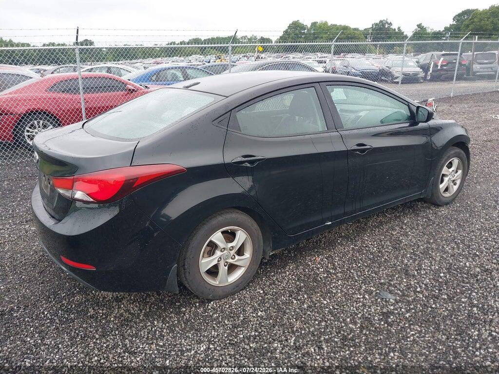 KMHDH4AE2FU283655 2015 HYUNDAI ELANTRA photo no. 4