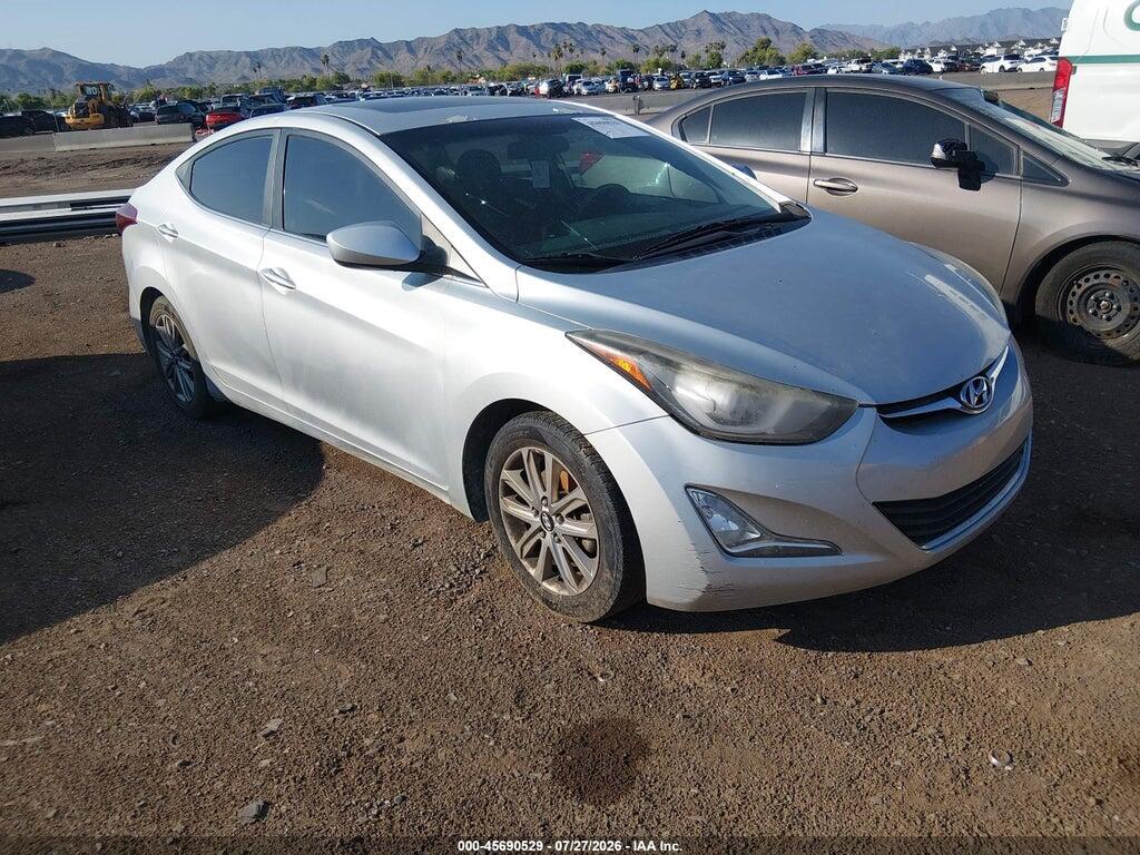 5NPDH4AE8FH548562 2015 HYUNDAI ELANTRA photo no. 1