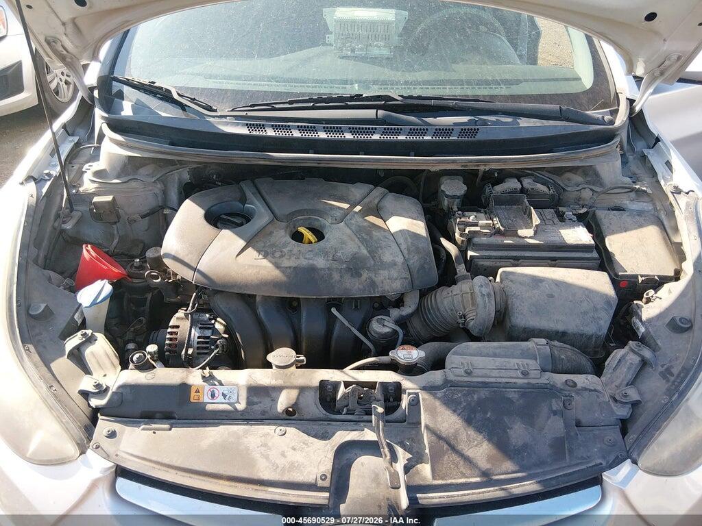 5NPDH4AE8FH548562 2015 HYUNDAI ELANTRA photo no. 10