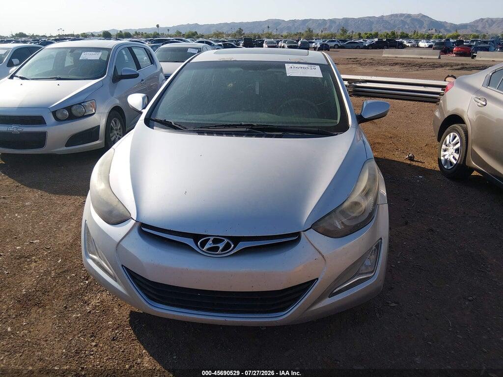 5NPDH4AE8FH548562 2015 HYUNDAI ELANTRA photo no. 6