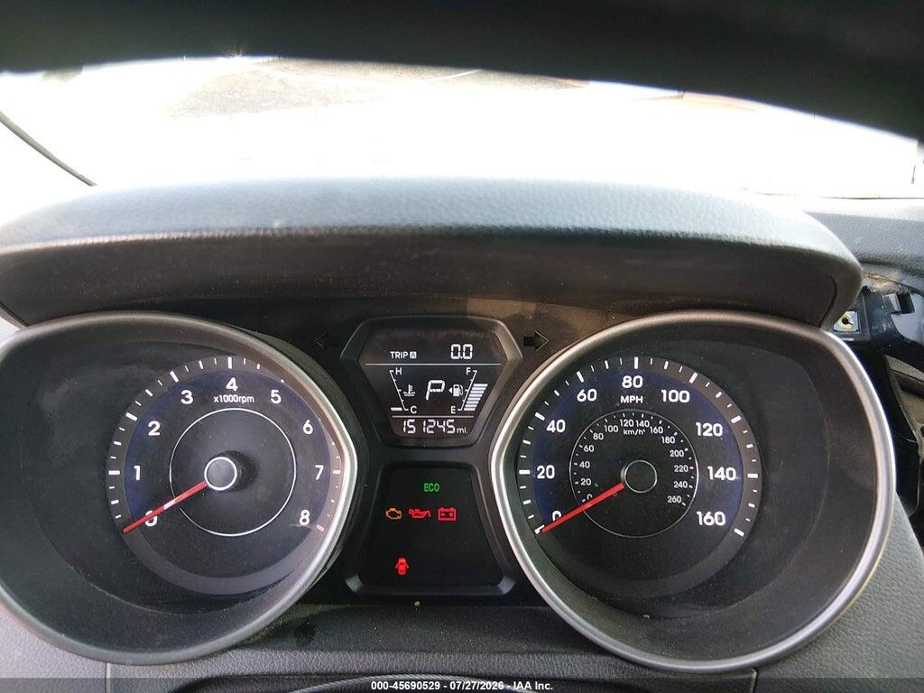 5NPDH4AE8FH548562 2015 HYUNDAI ELANTRA photo no. 7