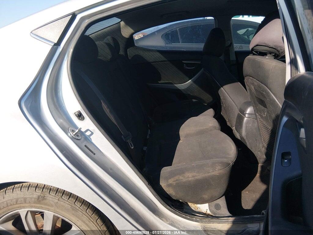 5NPDH4AE8FH548562 2015 HYUNDAI ELANTRA photo no. 8