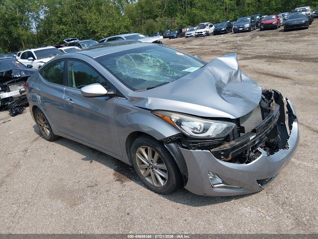 5NPDH4AE1FH594976 2015 HYUNDAI ELANTRA photo no. 1