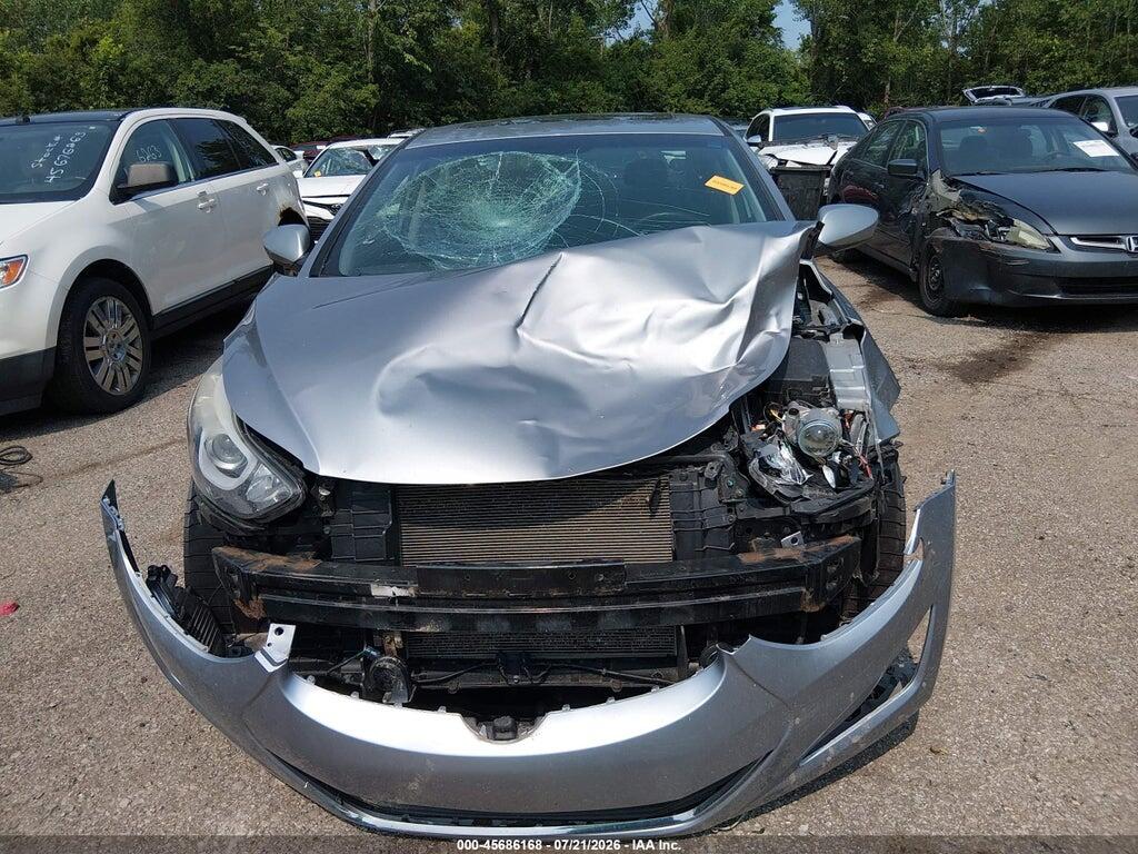 5NPDH4AE1FH594976 2015 HYUNDAI ELANTRA photo no. 12