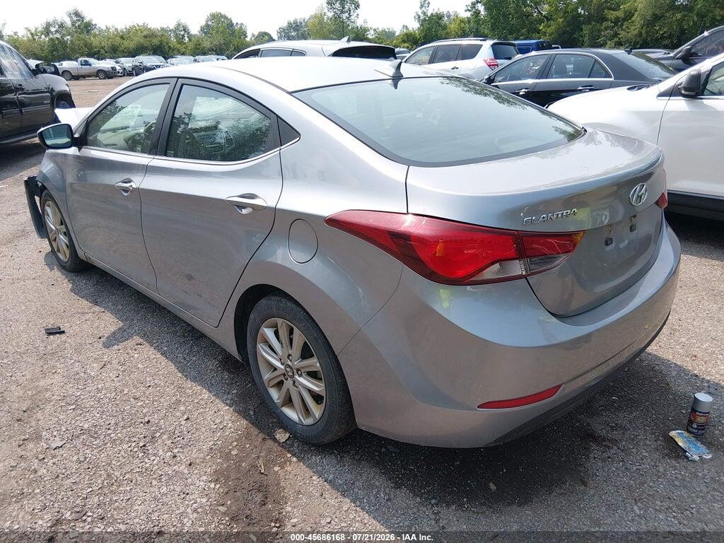 5NPDH4AE1FH594976 2015 HYUNDAI ELANTRA photo no. 3