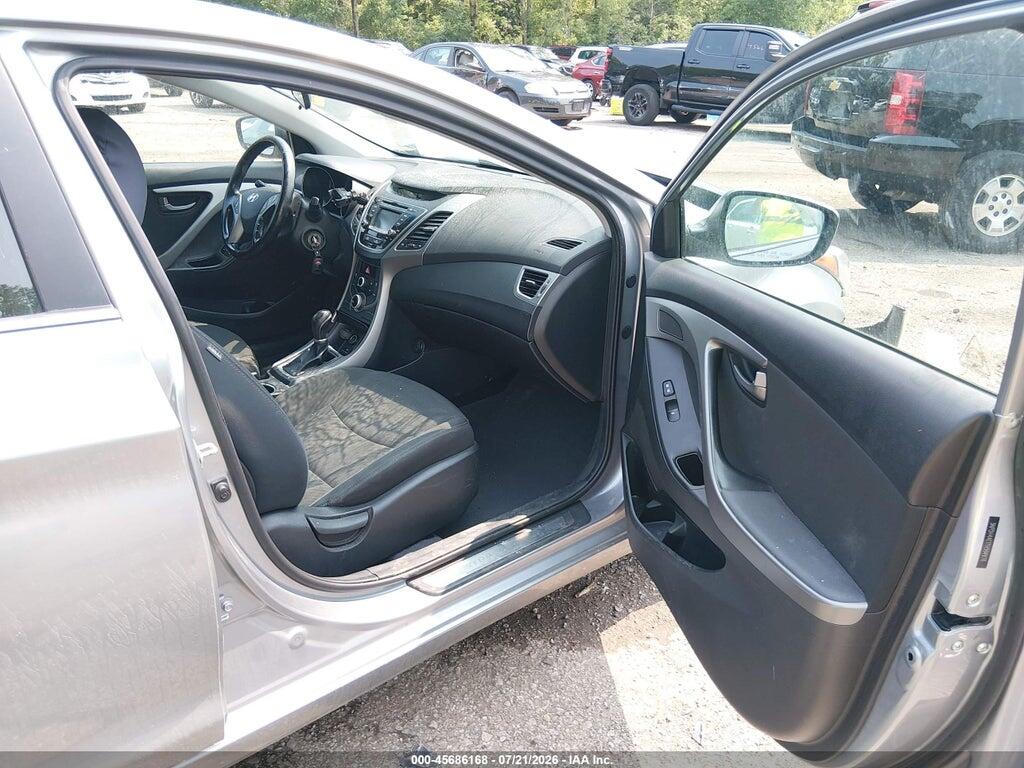 5NPDH4AE1FH594976 2015 HYUNDAI ELANTRA photo no. 5