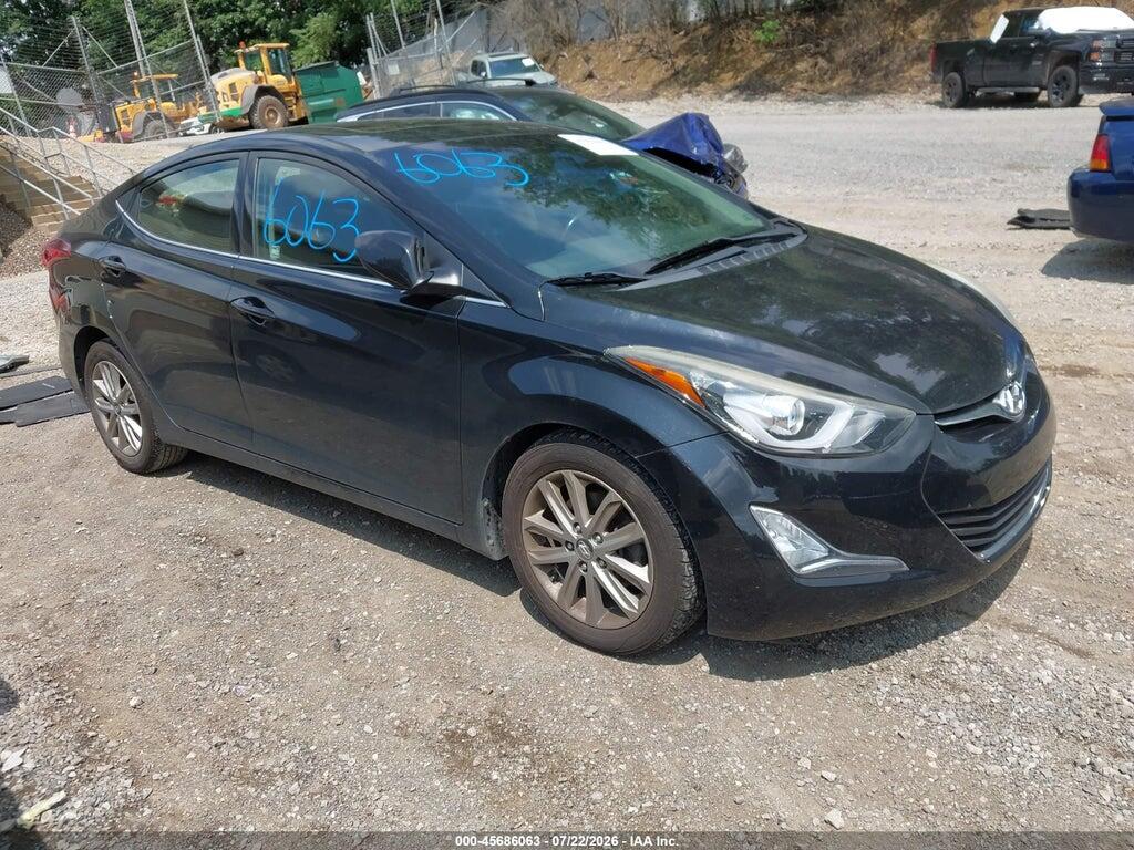 5NPDH4AE7FH605284 2015 HYUNDAI ELANTRA photo no. 1