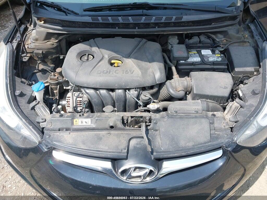 5NPDH4AE7FH605284 2015 HYUNDAI ELANTRA photo no. 10