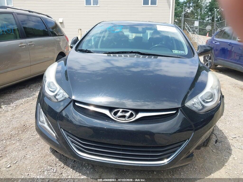 5NPDH4AE7FH605284 2015 HYUNDAI ELANTRA photo no. 12