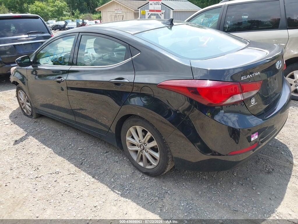 5NPDH4AE7FH605284 2015 HYUNDAI ELANTRA photo no. 3