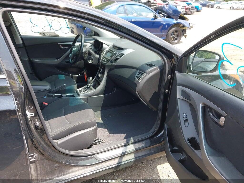 5NPDH4AE7FH605284 2015 HYUNDAI ELANTRA photo no. 5