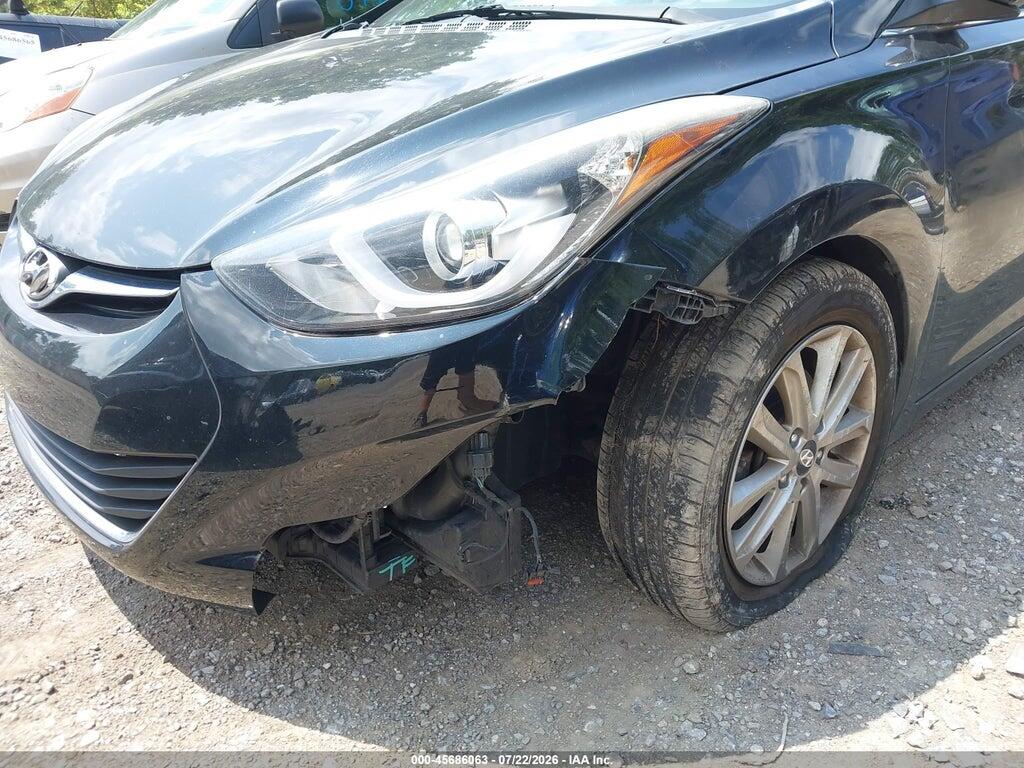 5NPDH4AE7FH605284 2015 HYUNDAI ELANTRA photo no. 6