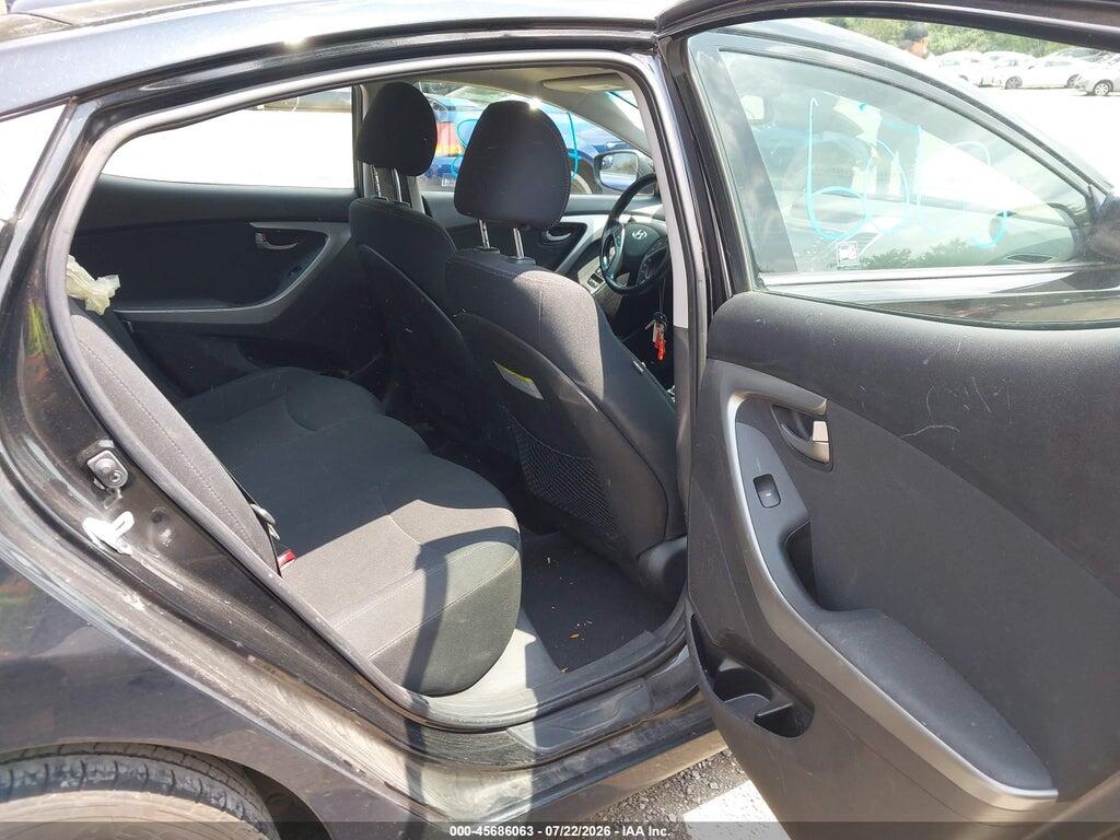 5NPDH4AE7FH605284 2015 HYUNDAI ELANTRA photo no. 8