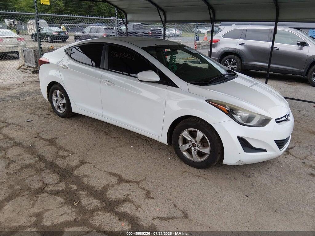 5NPDH4AE7FH648409 2015 HYUNDAI ELANTRA photo no. 1