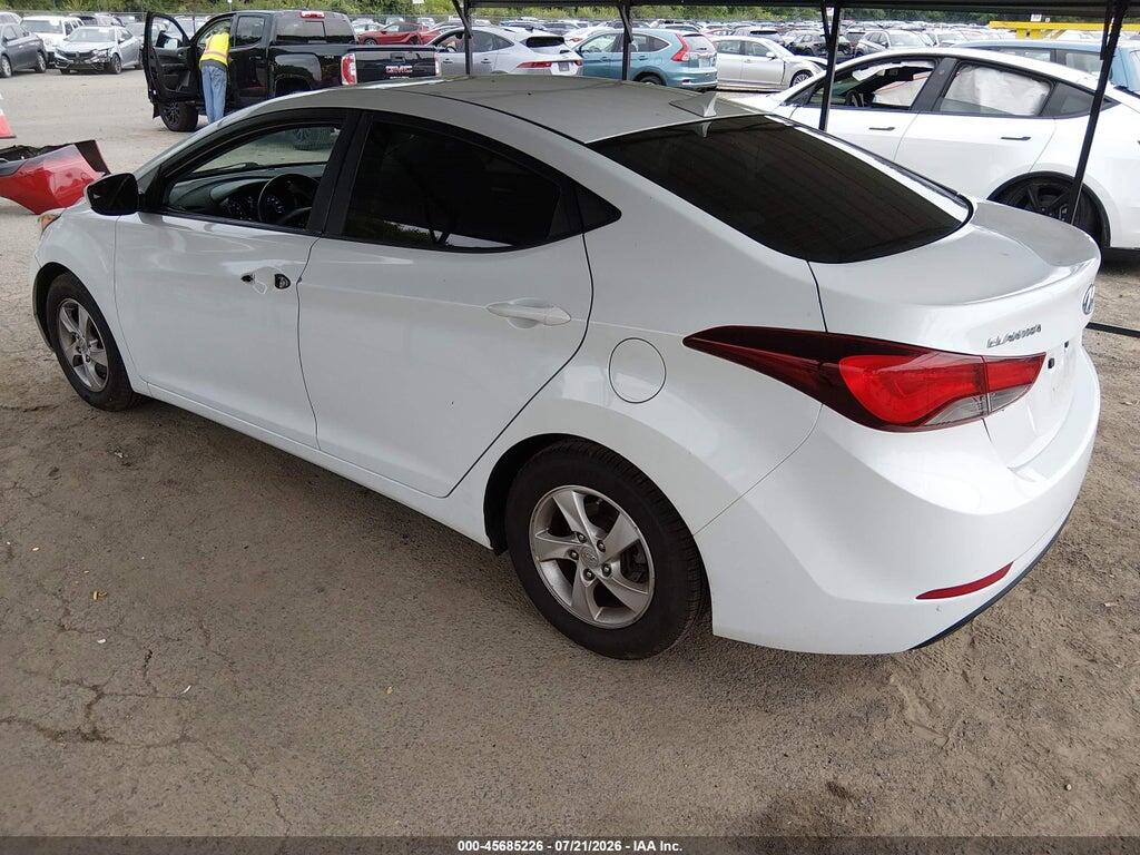 5NPDH4AE7FH648409 2015 HYUNDAI ELANTRA photo no. 3