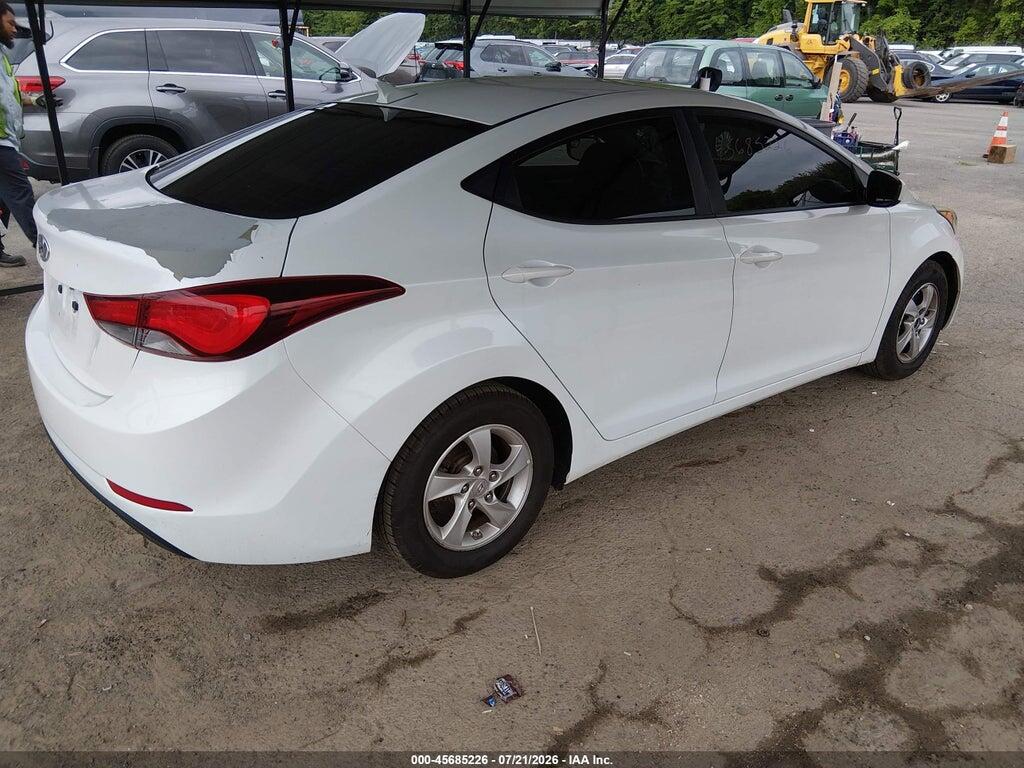 5NPDH4AE7FH648409 2015 HYUNDAI ELANTRA photo no. 4