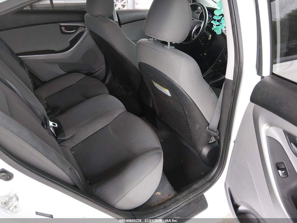 5NPDH4AE7FH648409 2015 HYUNDAI ELANTRA photo no. 8