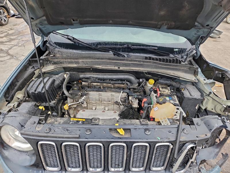 2017 JEEP RENEGADE LATITUDE — Фото 12 из 13