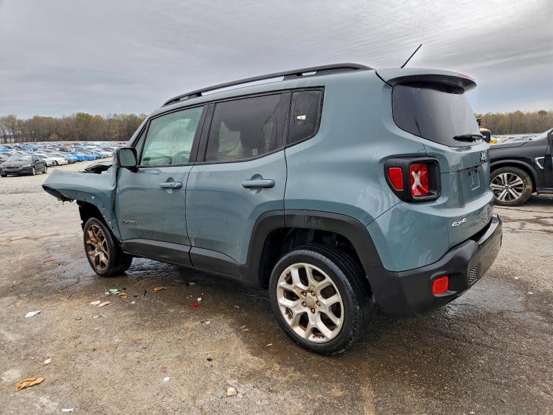 2017 JEEP RENEGADE LATITUDE — Фото 2 из 13