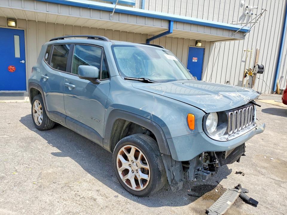 2017 JEEP RENEGADE LATITUDE — Фото 4 из 13