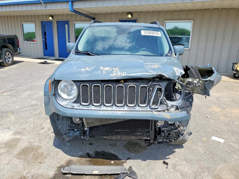 2017 JEEP RENEGADE LATITUDE — Фото 5 из 13