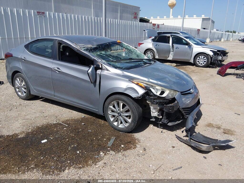 5NPDH4AE4FH594387 2015 HYUNDAI ELANTRA photo no. 1
